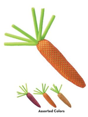 Игрушка для кошек  KONG Nibble Морковь, цвета в ассортименте