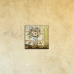 Картина на стену под стеклом "Натюрморт с ракушкой" Декор для дома, подарок
