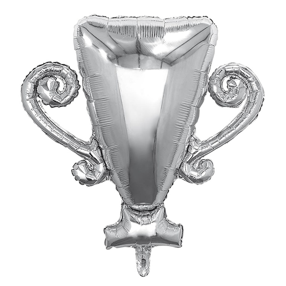 Шар Фольгированный Кубок серебряный (Серебряный)