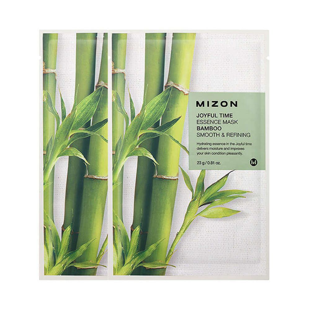 Тканевая маска с экстрактом бамбука MIZON Bamboo Essence Mask