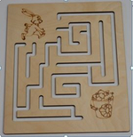 Песочный лабиринт