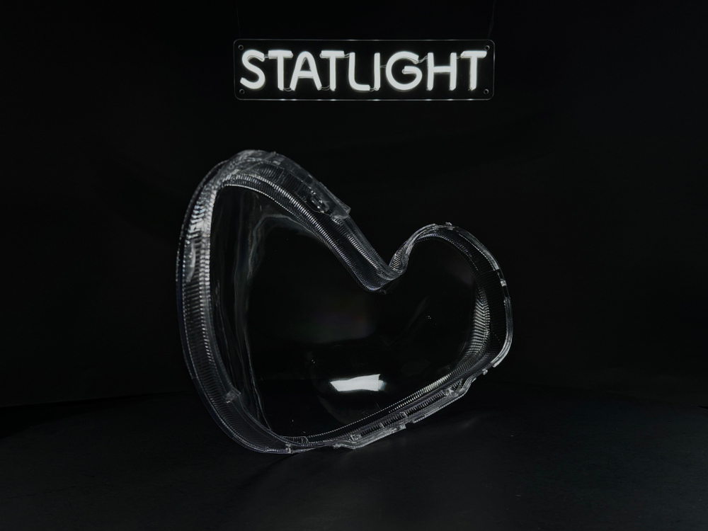 Левое стекло фары Hyundai Sonata 4 EF 2001-2012 рест