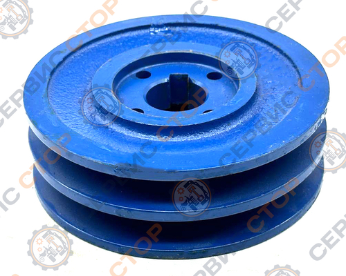 Шкив верхний двухручейковый привода горки Anna