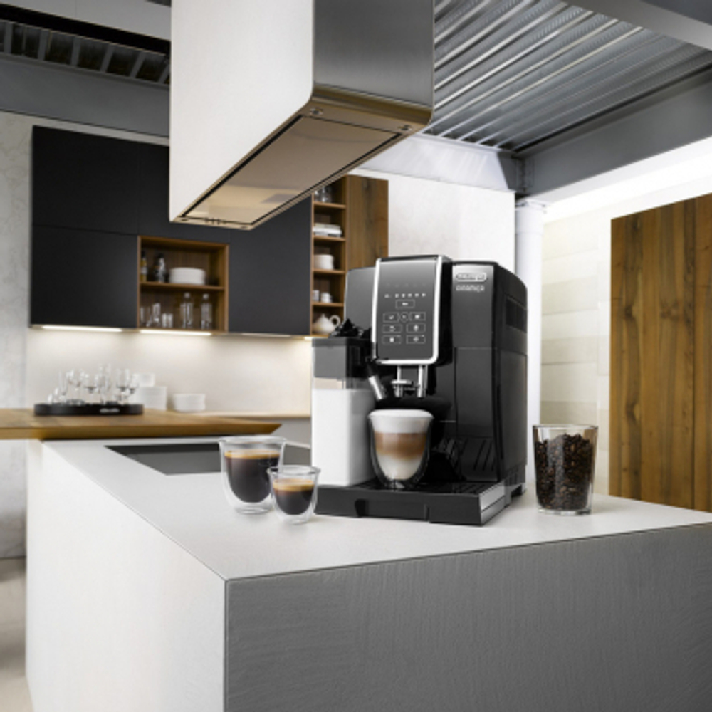 Кофемашина DeLonghi Dinamica ECAM 350.50.B