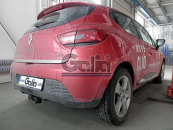 Фаркоп оцинкованный Galia R080A для Renault Clio хетчбек 2005-2012, 2012-(паспорт и сертификат в комплекте)(без электрики)