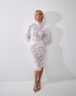 Жакет из кружева Софи Аллет белый