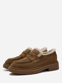 Лоферы женские ASH MEDUSA FUR