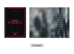Сет открыток Stray Kids dominATE SEOUL - POSTCARD BOOK