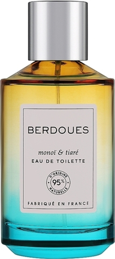 BERDOUES MONOI ET TIARE EDT 100 ML
