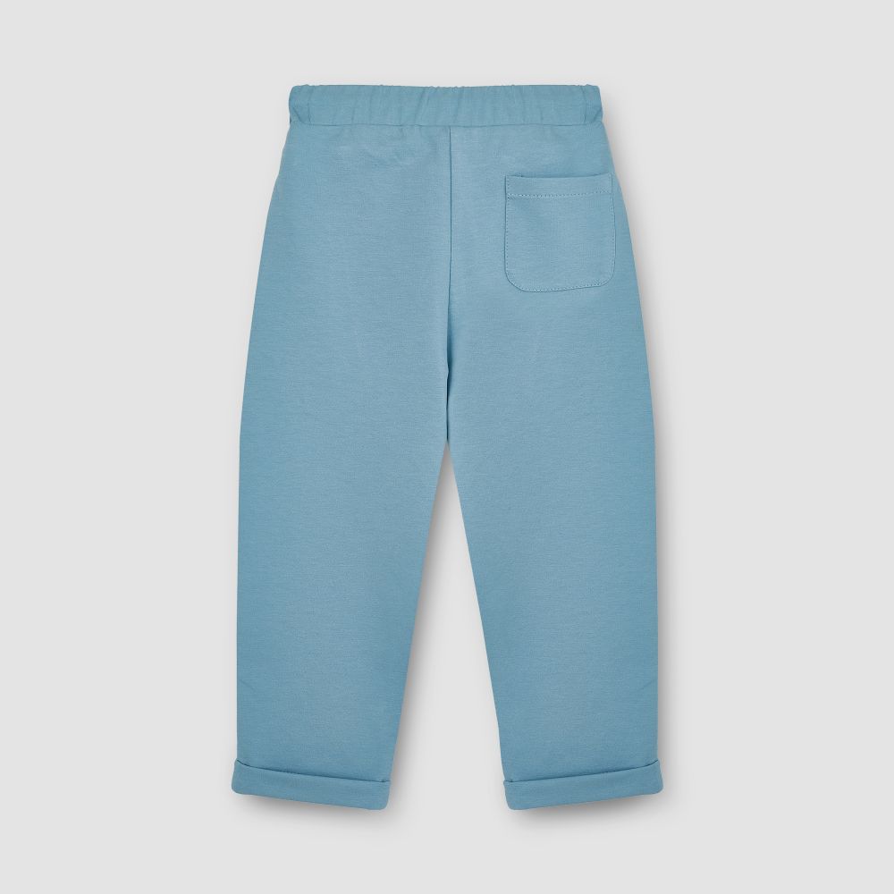 Штаны цвета лазури