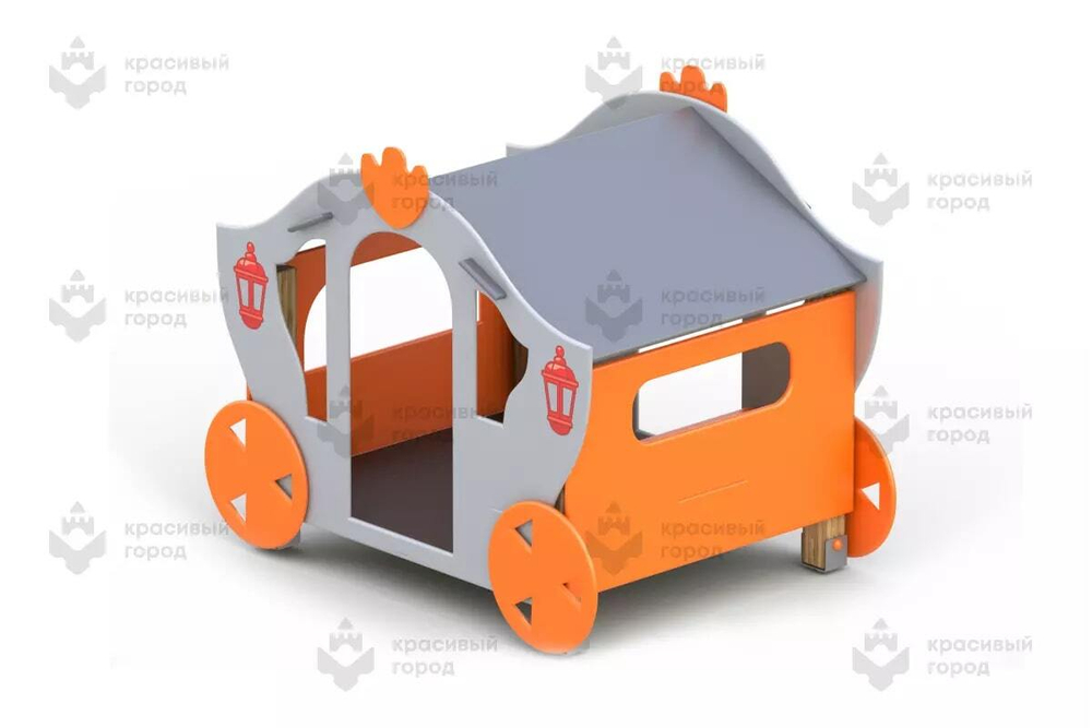 Беседка Карета