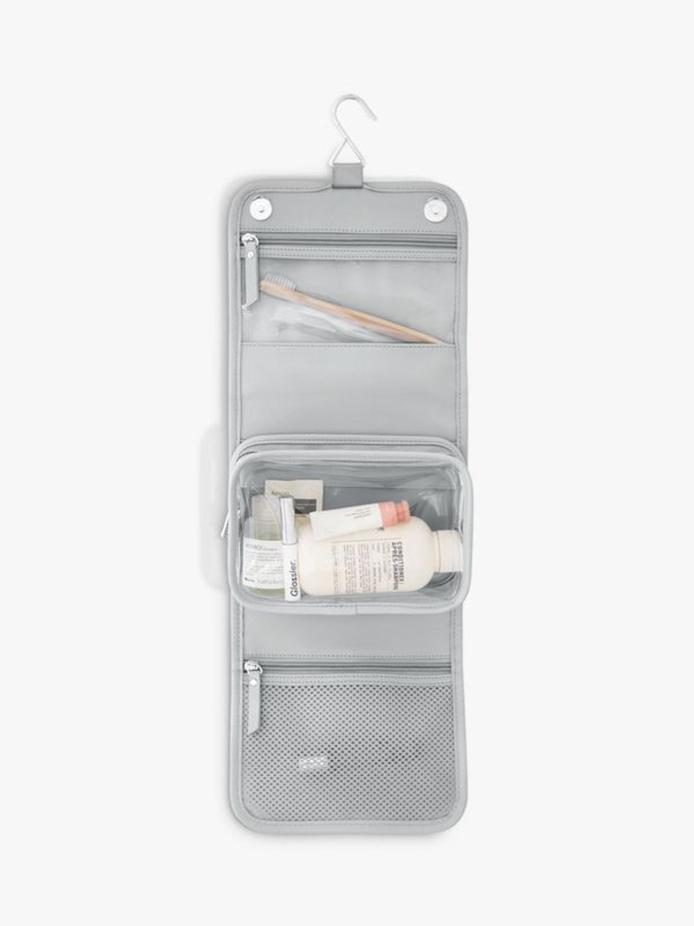 Дорожная косметичка Stackers Travel Wash (Pebble Grey)