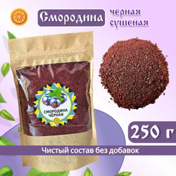 Смородина черная молотая.