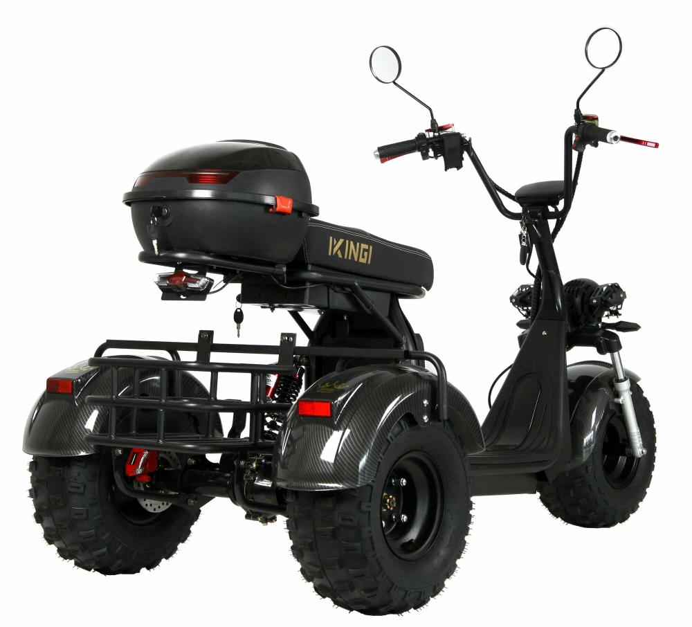 Электроскутер IKINGI X7 PRO TRIKE