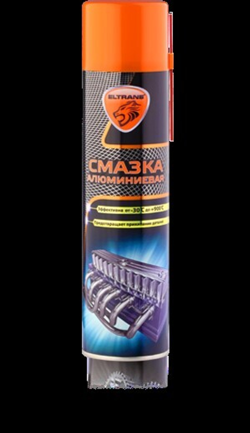 Смазка алюминиевая 400 мл (аэрозоль) (ЭЛТРАНС)