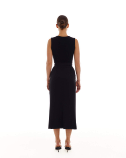 Юбка CRAYON (Крайон) черная