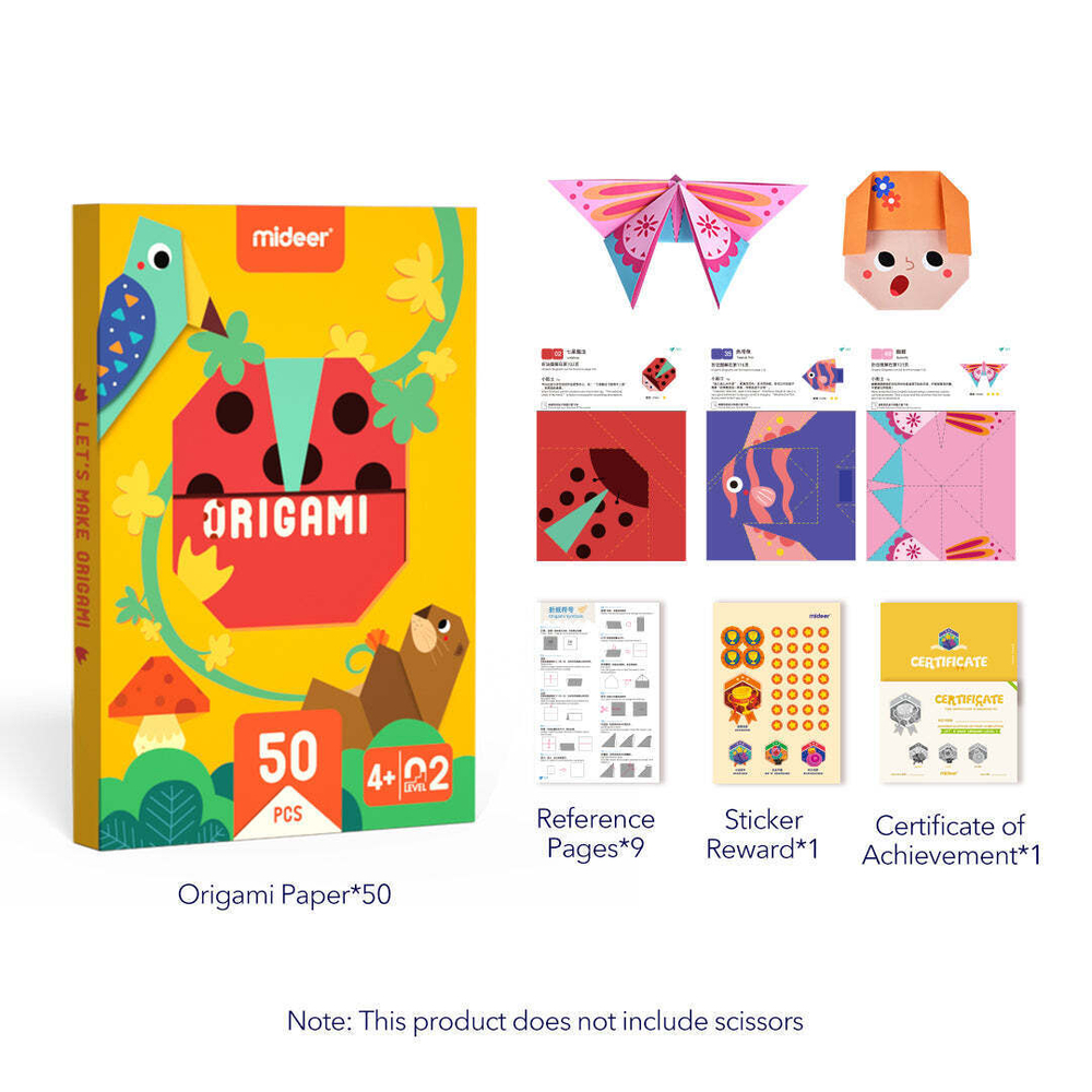 Настольная игра "Оригами"