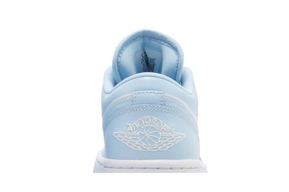 Кроссовки Jordan Air Jordan 1 Low "Aluminum" (Женская размерная сетка)