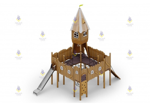 Игровой комплекс «Замок викинга»