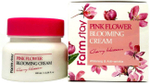 FarmStay. Крем для лица с экстрактом цветов вишни Pink Flower Blooming Cream Cherry Blossom