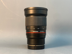 Samyang 24mm f/ 1.4 Canon M