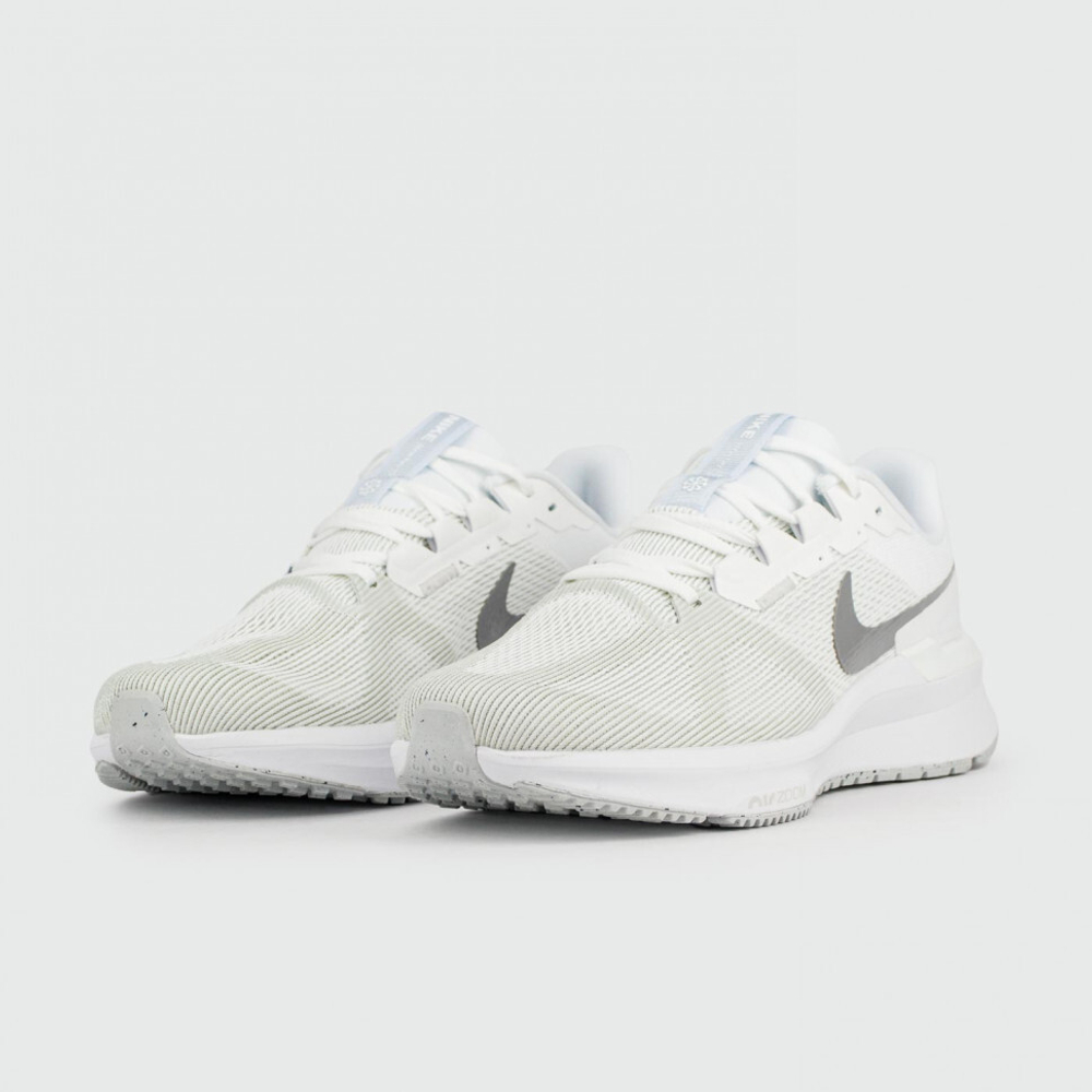 кроссовки Nike Air Zoom Structure 25 White Grey