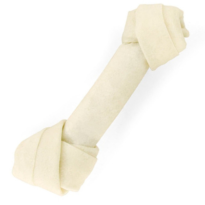 TRIOL Лакомство для собак Кость из жил узловая белая, 20 см