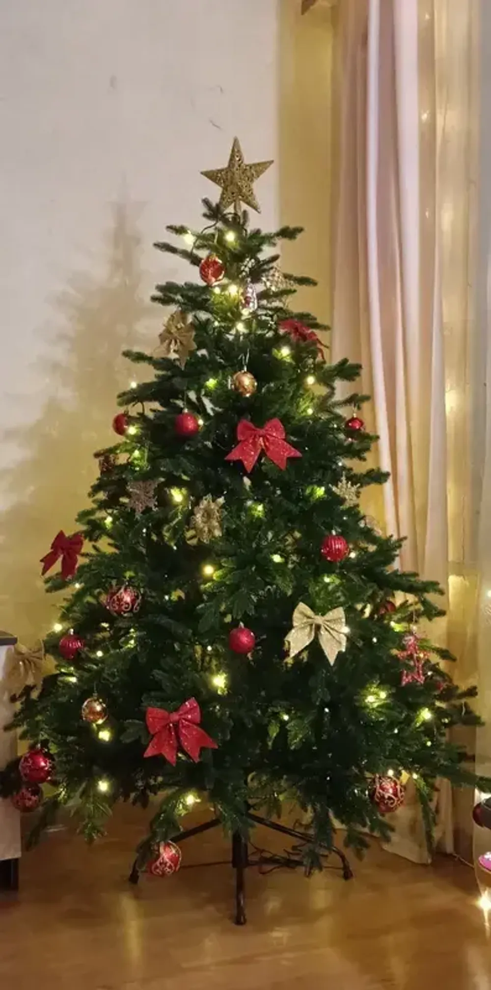 Ель искусственная «Вега» (Литая хвоя) от 1,2 м до 3 м