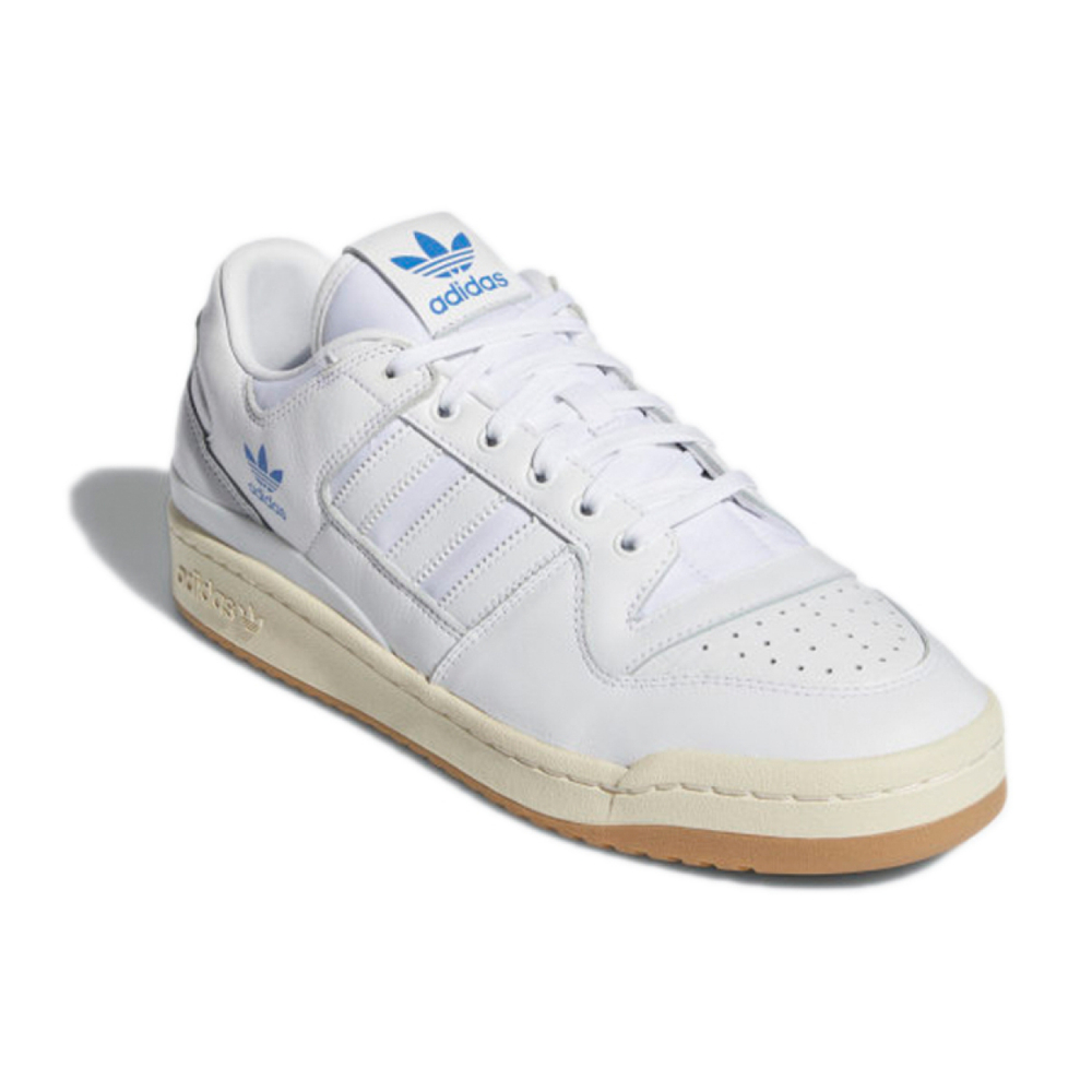 Кроссовки Adidas Originals Forum 84 Low White Blue Bird