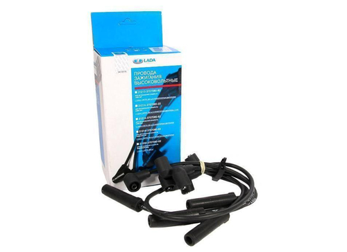 Провода зажигания высоковольтные для ВАЗ 2121-213 силиконовые Лада Имидж