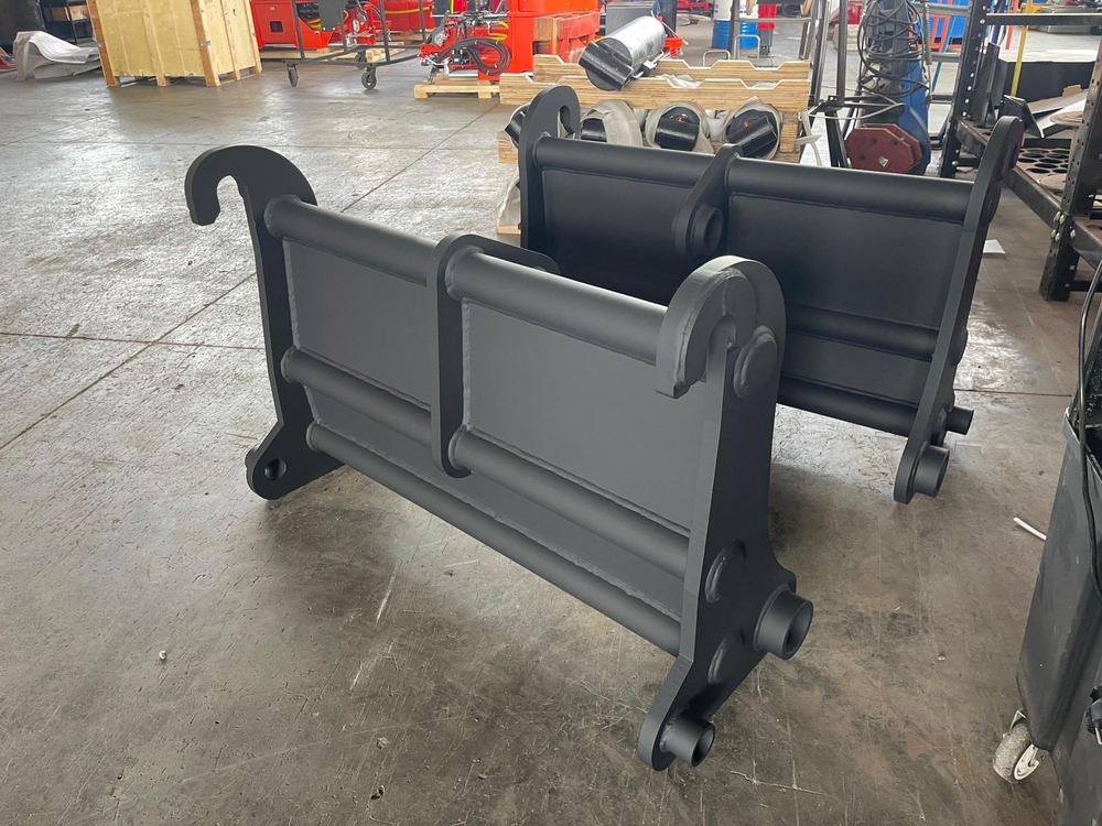 Адаптер для гидробура на Экскаватор-погрузчик Rigor