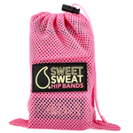 Sports Research, Sweet Sweat, эспандеры для бедер, розовые, 3 шт.