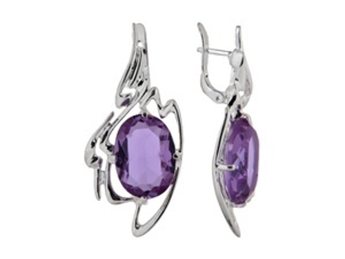 Серьги "Маримба" из коллекции  "Kaleidoscope"