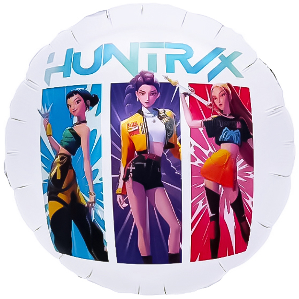 Круг 18" Девочки Аниме, Дизайн №5 хантрикс Fl