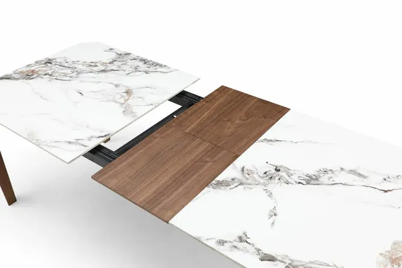 Стол раздвижной Verdo 180-220х90 см, керамика