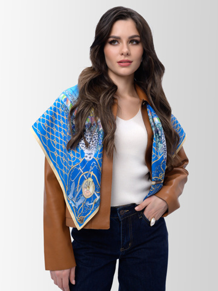 Платок «Мурман» 100% шелк