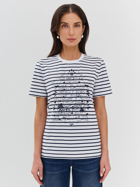 Футболка женская 4256834/1 Bulmer