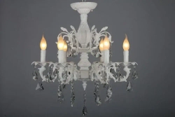 Люстра подвесная с лампочками Omnilux OML-30807-06+Lamps