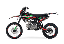 Питбайк Progasi JUMBO 125 19/16 Red/Green