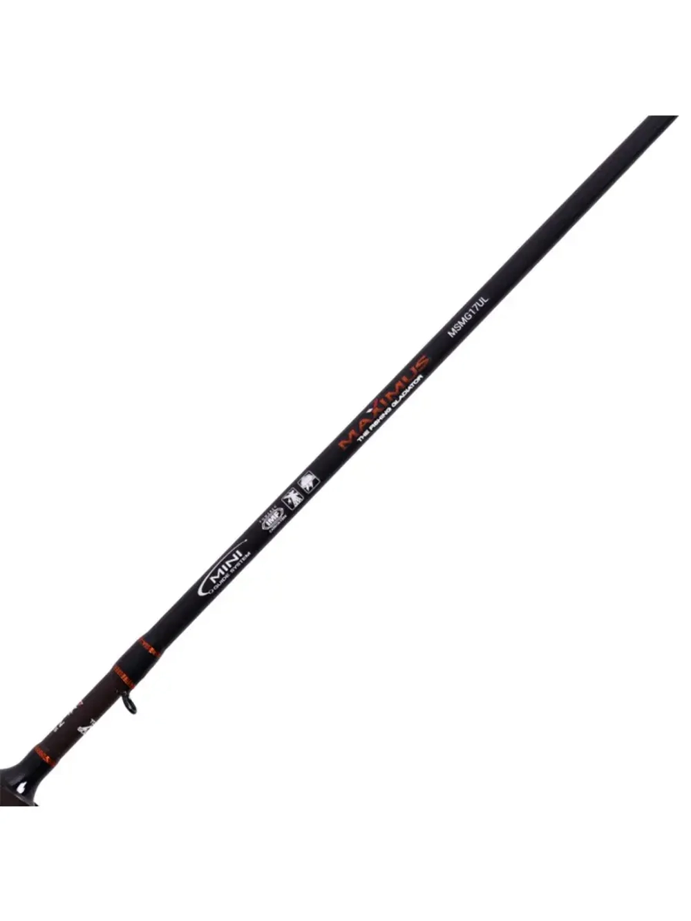 Спиннинг Maximus MINI GUN 15UL 1,5m 1-7g (top solid)