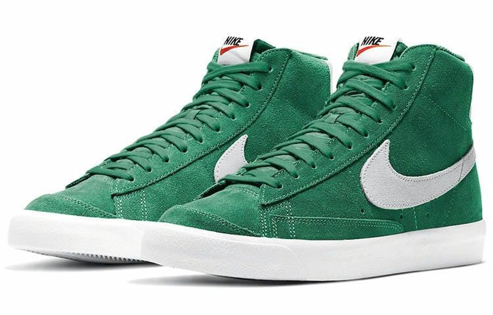 Кроссовки Nike Blazer 77 Suede "Pine Green"