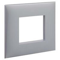 Рамка "Avanti", "Закаленная сталь", 1 пост (2 мод.)