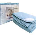 Одеяло 110*140см Адамас лебяжий пух поликоттон