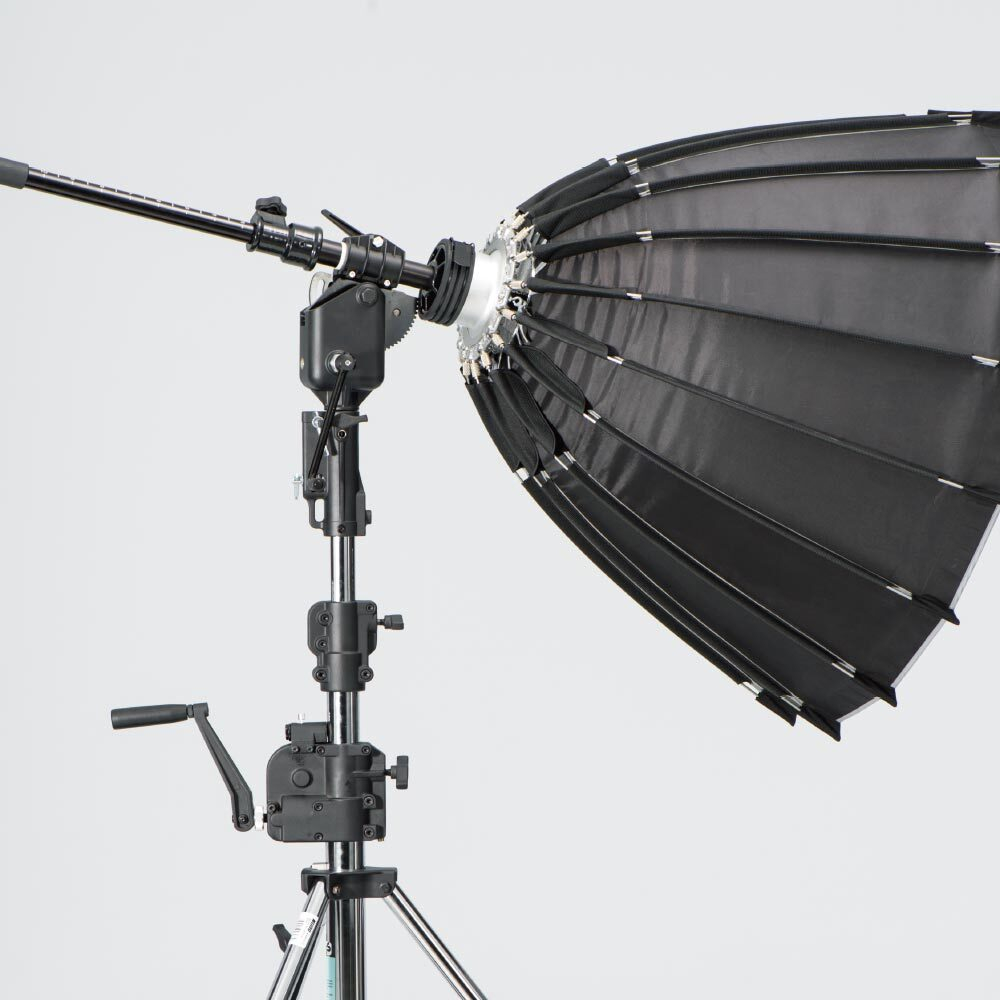 Головка KUPO KCP-646 HEAVY DUTY TILT HEAD W/ CRANK HANDLE наклонная для паразонта