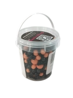 Шарики кранч Персик черный микс 100 гр.