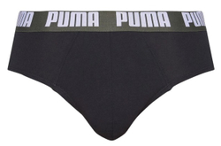 Мужские спортивные боксеры Puma Basic Brief 2P - forest night combo
