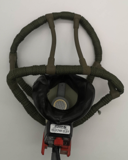 Crew oxygen mask(маска) regulator  MC10-08-109