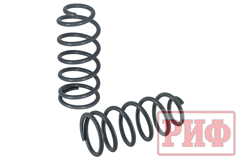 Пружины задние Changan HunterPlus лифт 45 мм 0-100 кг РИФ