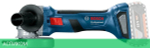 Угловая шлифмашина Bosch GWS 180-LI Professional без АКБ (0.601.9H9.020)