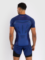 Рашгард Venum Technical 3.0 Icy Blue S/S